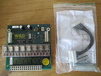 Wilo - CR - System Meldeplatine 3 - 6 Art.- Nr.: 002 007 995  M 1719   S14/48