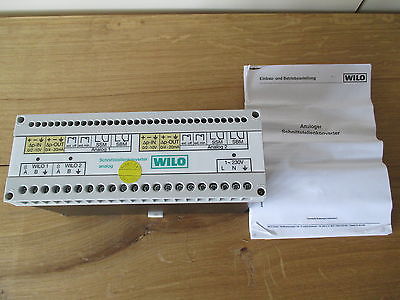 TOP - Wilo Schnittstellenkonverter analog 2007301 Pumpensteuerung S14/47