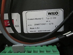 Wilo Pumpe  Protect Modul C Typ 22 DM 1.02056577/0601 KOST-EX S14/120