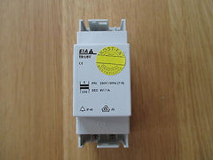 EIA TR1/8V Transformator Klingeltrafo pri. 230V sec. 8V   1A  T9/894