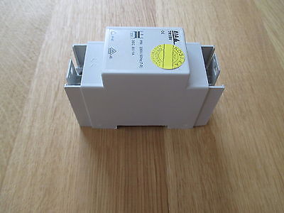 EIA TR1/8V Transformator Klingeltrafo pri. 230V sec. 8V   1A  T9/894