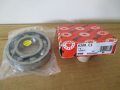 FAG Kugellager  6309.C3  1K  Lager  S.B  KOST - EX   S14/231