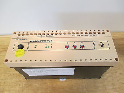 KSB Hyacontrol WJ -T Tendenzsteuerung Wirbeljet 0-5 V 0-20 mA KOST - EX S14/274