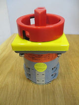 Einbau Hauptschalter  Typ: K32C1218 1A17 8014V  Schalter KOSTEX S14/215