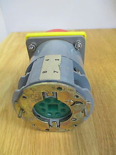 Einbau Hauptschalter  Typ: K32C1218 1A17 8014V  Schalter KOSTEX S14/215