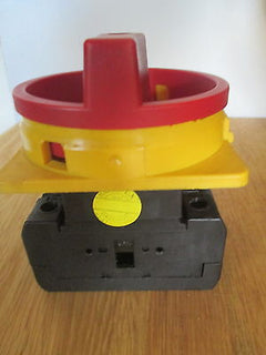 Klöckner - Moeller Einbau Hauptschalter  P3-63 Schalter 63A  S14/216