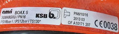 KSB AMRI BOAX S 3G6K6GXU/PN16 Einklemm-Absperrklappe DN 160 Butterfly Ventil  P15/100