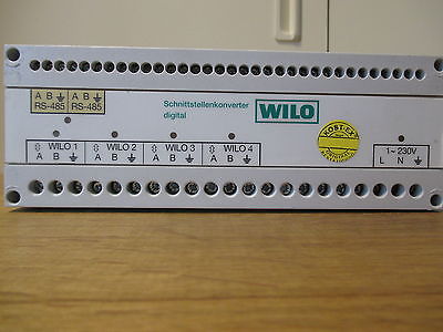 Wilo Schnittstellenkonverter digital 230 V  Art.-Nr. 2 000 557  KOST-EX S14/321