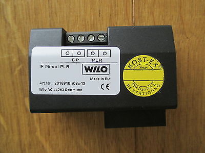 Wilo IF Modul PLR  2016910  /08w12  Pumpensteuerung S15/96