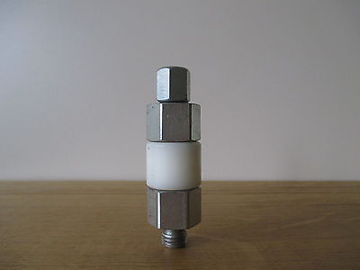 GOK GV Muffe 6x6 DIN geprüft Gasmuffe gerade isoliert Isoliermuffe  S13/338