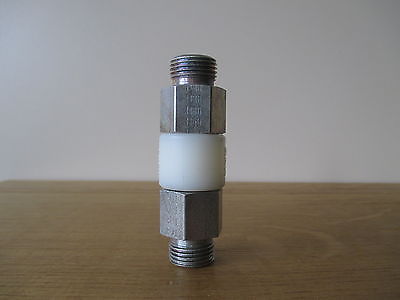 GOK GV Muffe 15x15 DIN geprüft Gasmuffe gerade isoliert Isoliermuffe S13/340