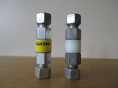 GOK GV Muffe 12x12 DIN geprüft Gasmuffe gerade isoliert Art.Nr. 07903-06 S14/345