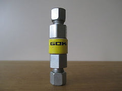 GOK GV Muffe 10x10 DIN geprüft Gasmuffe gerade isoliert Art.Nr07902-06 S13/336