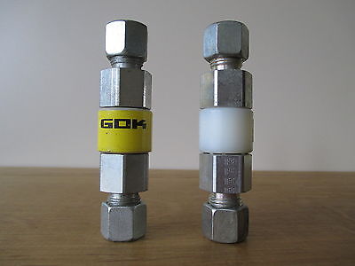 GOK GV Muffe 10x10 DIN geprüft Gasmuffe gerade isoliert Art.Nr07902-06 S13/336