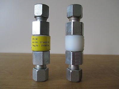 GOK GV Muffe 10x10 DIN geprüft Gasmuffe gerade isoliert Art.Nr07902-06 S13/336