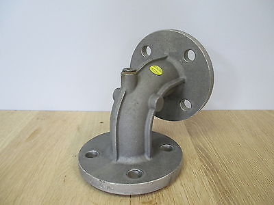 Gas Bogen Alu 90°  -W-D /40 S15/142