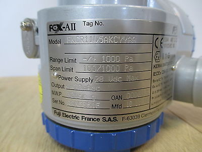 Fuji Differenzdruckregler FKCR11V5AKCYYAA  FCX-AII S15/128