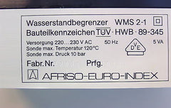 Wasserstandsbegrenzer WMS 2 - 1 Afriso Pumpenkost S11/16