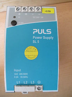 Puls Transformator  SL 5.300 Trafo pri.3x400-500V +/- 15%  sek.24-28V DC  T9/668