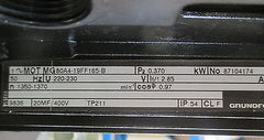 Grundfos Ventilator Lüfter 1x230 V Abluftventilator Tangentiallüfter P16/56
