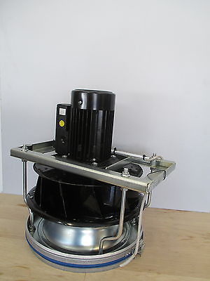 Grundfos Ventilator Lüfter 1x230 V Abluftventilator Tangentiallüfter P16/56