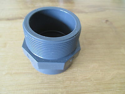 PVC Fittings Astore 2'' x 1'' 1/4   2
