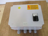 Pumpensteuerung  mit Schaltschütz 1x230V Hand Automatik   PUMPENKOST S14/135