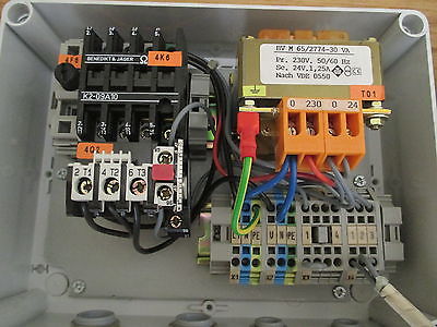 Pumpensteuerung  mit Schaltschütz 1x230V Hand Automatik   PUMPENKOST S14/135