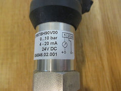 Grundfos Drucktransmitter  ME 61 00ID7689   0 - 10 bar  4 - 20 mA Sensor S14/193