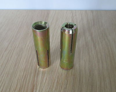 Metalldübel 15 mm Länge: 50 mm  WED  M12  Metallanker Dübel   4 Stück    S15/21