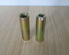 Metalldübel 15 mm Länge: 50 mm  WED  M12  Metallanker Dübel   4 Stück    S15/21