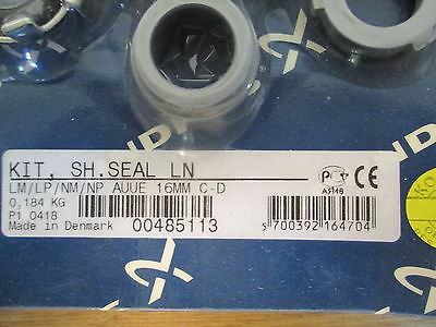 Grundfos Gleitringdichtungssatz LM LP NM NP 16mm Nr. 00485113 PUMPENKOST S14/36