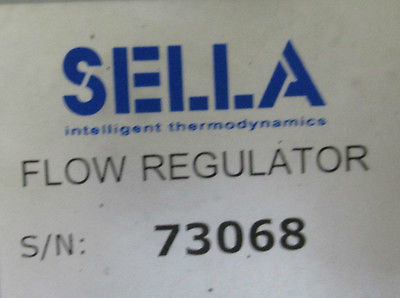 Wassermengenregler Sella  flow Regulator  Durchflussmesser 73068 KOST-EX S16/84 