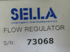 Wassermengenregler Sella  flow Regulator  Durchflussmesser 73068 KOST-EX S16/84 