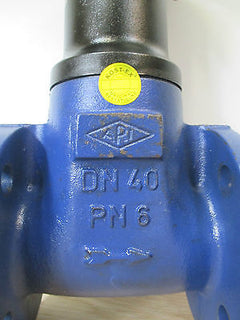  Absperrhahn Ari Euro Wedi  DN 40 Ventil JL1040 Absperrventil Pumpenkost S16/90