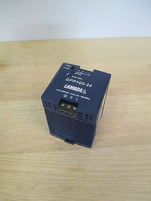 Trafo Lambda DPP100 - 24 pri 115 V 230 V sek 24 V DC 4,2 A 100 W KOST-EX T9/613 