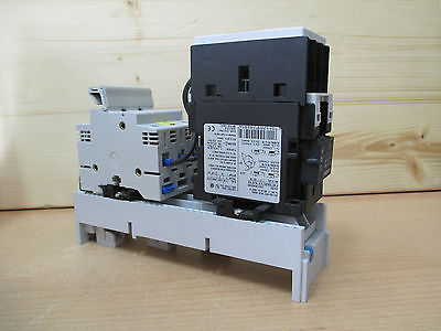 Siemens Schaltgruppe  8US1 061 - 6NA00 Schütz Serius 3 R Pumpenkost S13/285