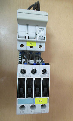 Siemens Schaltgruppe  8US1 061 - 6NA00 Schütz Serius 3 R Pumpenkost S13/285