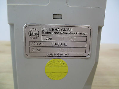 Transformator Beha NT 140  pri  220 V sek 12 V DC 2 A Netzteil KOST-EX T16/42
