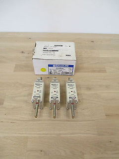 Lindner NH 1 Sicherungen 3 Stück  500 V 100 A Messersicherung Pumpenkost S16/122