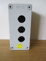  Moeller 3-fach Tastergehäuse Leergehäuse 133x54 MeldeleuchtePumpenkost S16/141