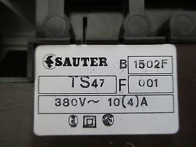 Sauter Thermostat  TS 47 Raumthermostat B 1502F Temperatursteller  S16/121 