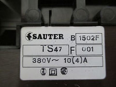 Sauter Thermostat  TS 47 Raumthermostat B 1502F Temperatursteller  S16/121 