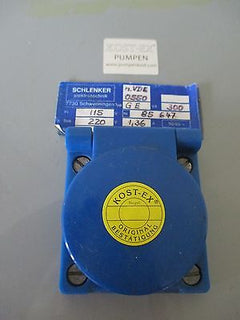  Trafo Schlenker GE 85467 pri 115 V sec 220 VAC  1,36 A  300 VA   KOST-EX T16/48