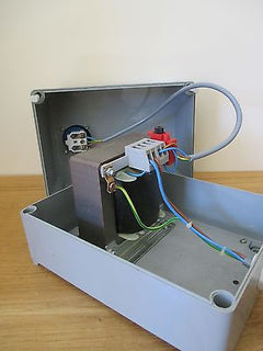  Trafo Schlenker GE 85467 pri 115 V sec 220 VAC  1,36 A  300 VA   KOST-EX T16/48