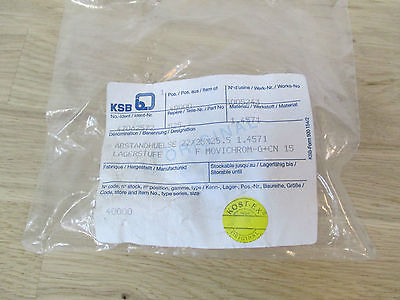 KSB Abstandhülse 22 / 25 x 25.5 Lagerstufe F Movichrom-G+CN 15Pumpenkost S16/171