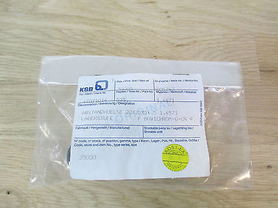 KSB Abstandshülse 22 / 25 x 14.5 Lagerstufe F Movichrom-G+CN 9Pumpenkost S16/172