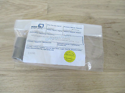 KSB Abstandhülse 17 / 19 x 16 F Movichrom - G+CN 3 + 5 Ersatz Pumpenkost S16/176