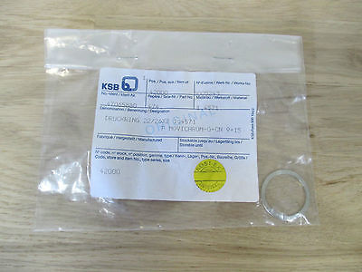 KSB Druckring 22 / 26 x 2 F Movichrom - G + CN 9 + 15 Ersatz Pumpenkost S16/179 