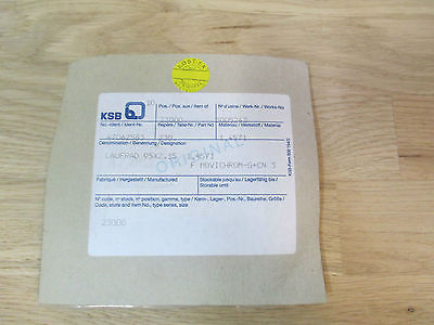 KSB Laufrad  95 x 2.15 F Movichrom -G+CN 3 Nr. 47062583 Pumpe Pumpenkost S16/166